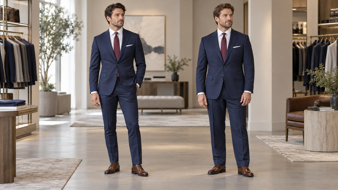 Slim Fit vs. Regular Fit Suits: Which Is Right for You?