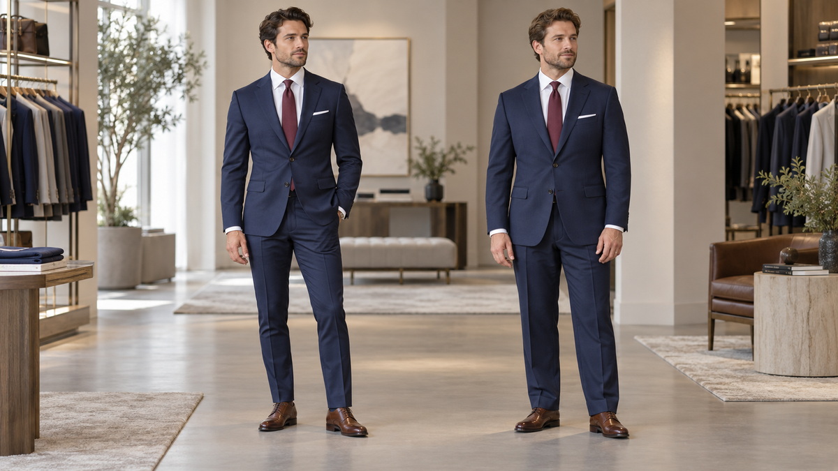 Slim Fit vs. Regular Fit Suits: Which Is Right for You?