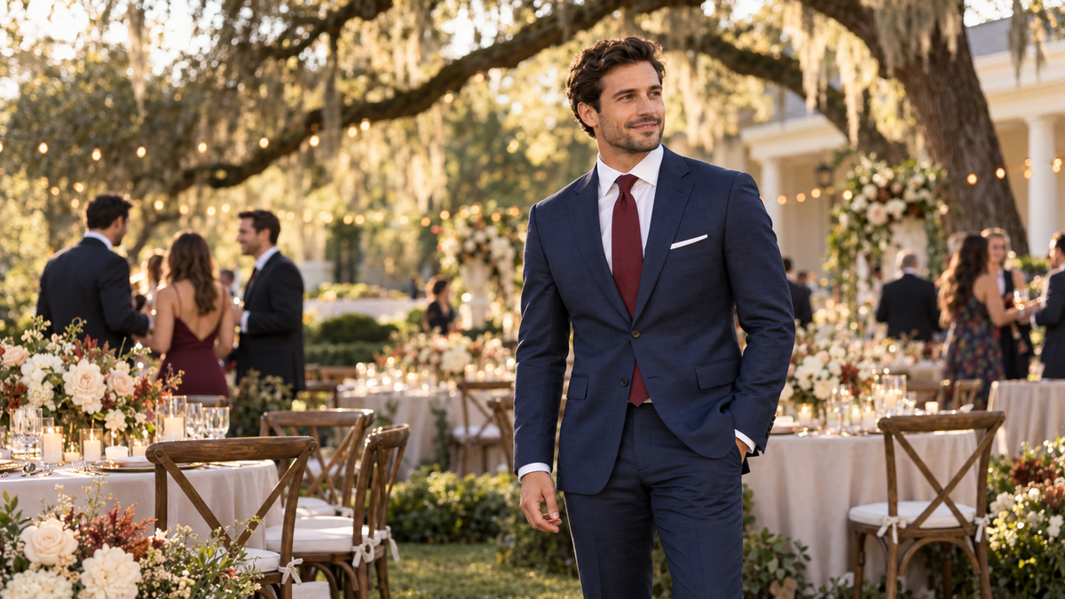 What to Wear to a Fall or Winter Wedding in Houston