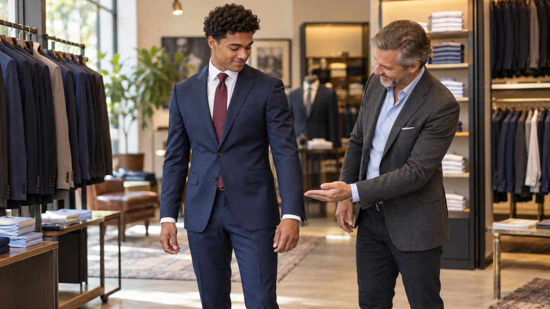Your First Suit: A Practical Guide to Looking Sharp Without Overspending