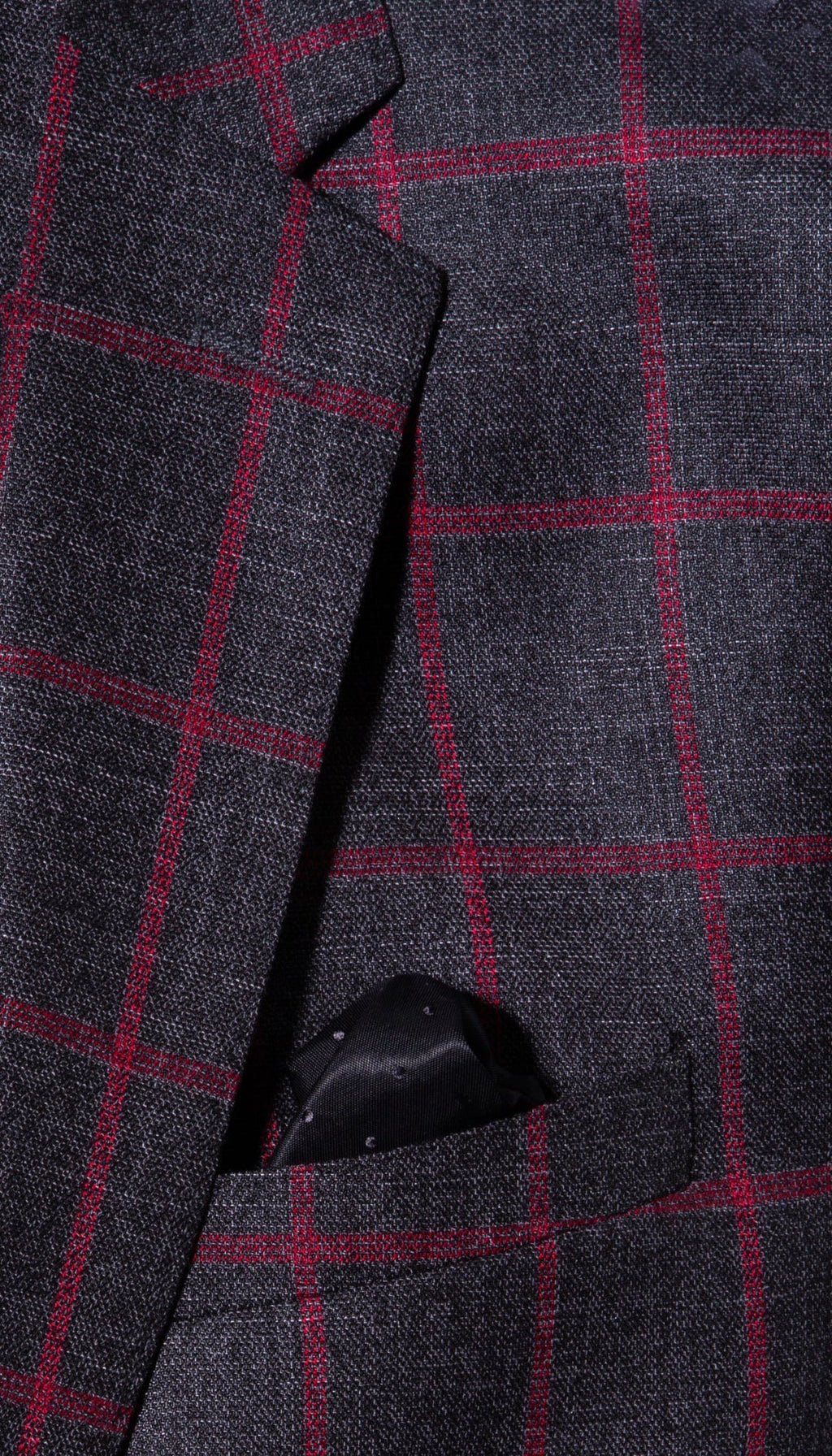 The Windsor Check Mens 2 Button Slim Fit Suit