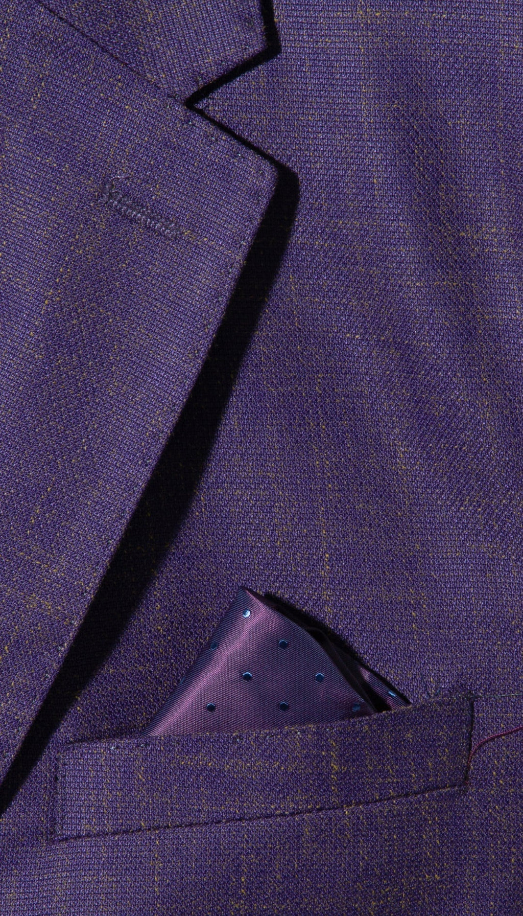 Ferrecci Harwin Mens Hunter Green Textured Tweed Suit.