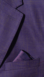 Ferrecci Harwin Mens Hunter Green Textured Tweed Suit.