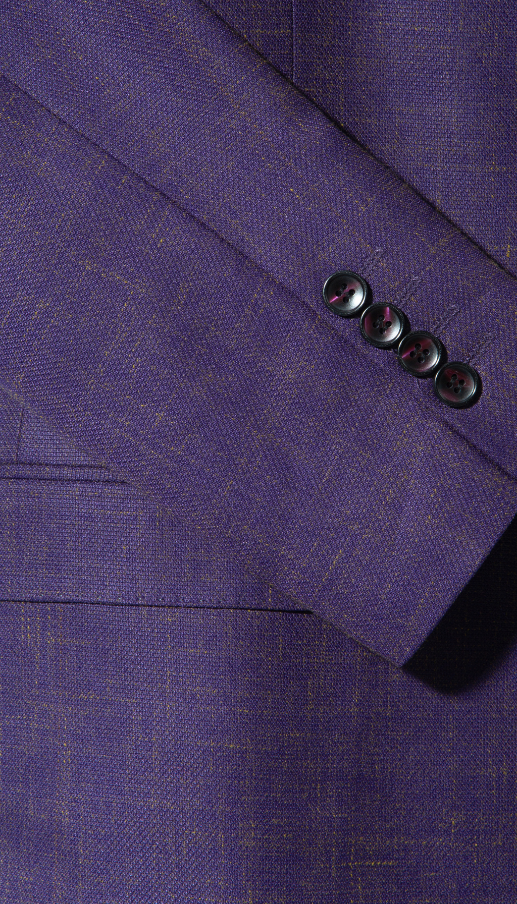 Ferrecci Harwin Mens Hunter Green Textured Tweed Suit.