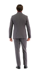Newbury Peak Lapel Double Breasted Slim Fit Suit