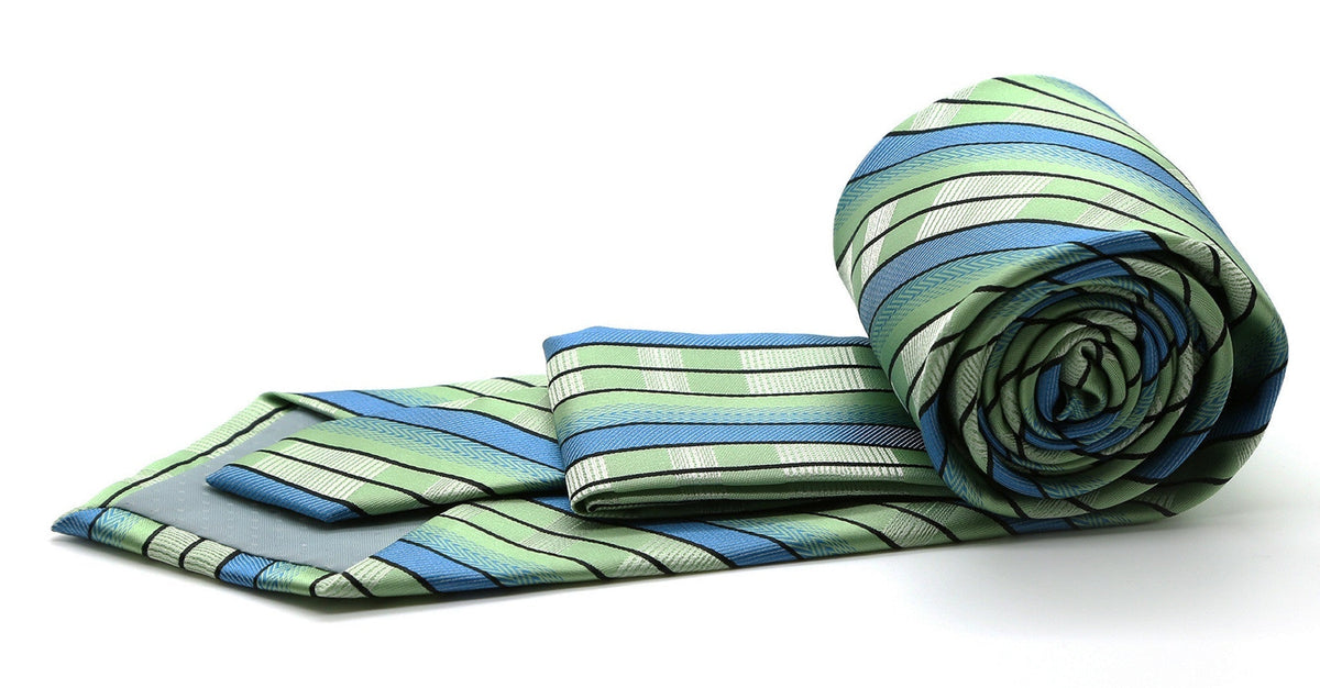 Premium Striped Plaid Ties