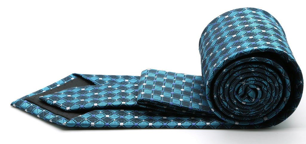 Premium Tone on Tone Diamond Ties