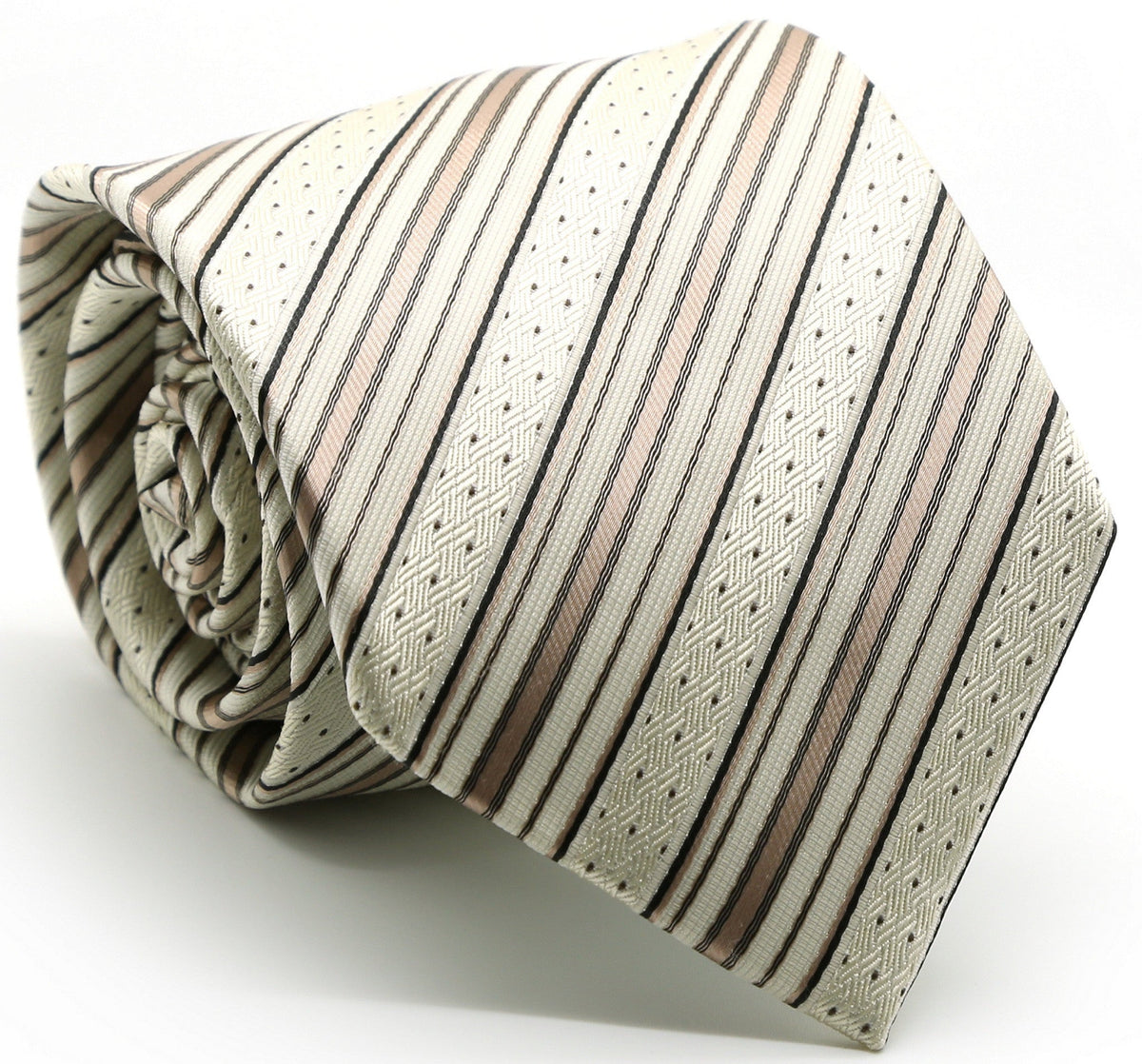 Premium Dotted Striped Ties