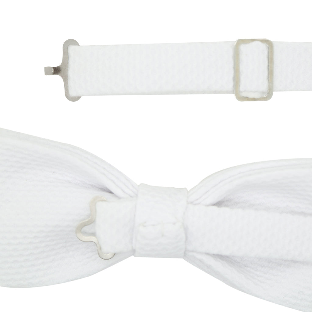 Ken White Cotton PK Bowtie