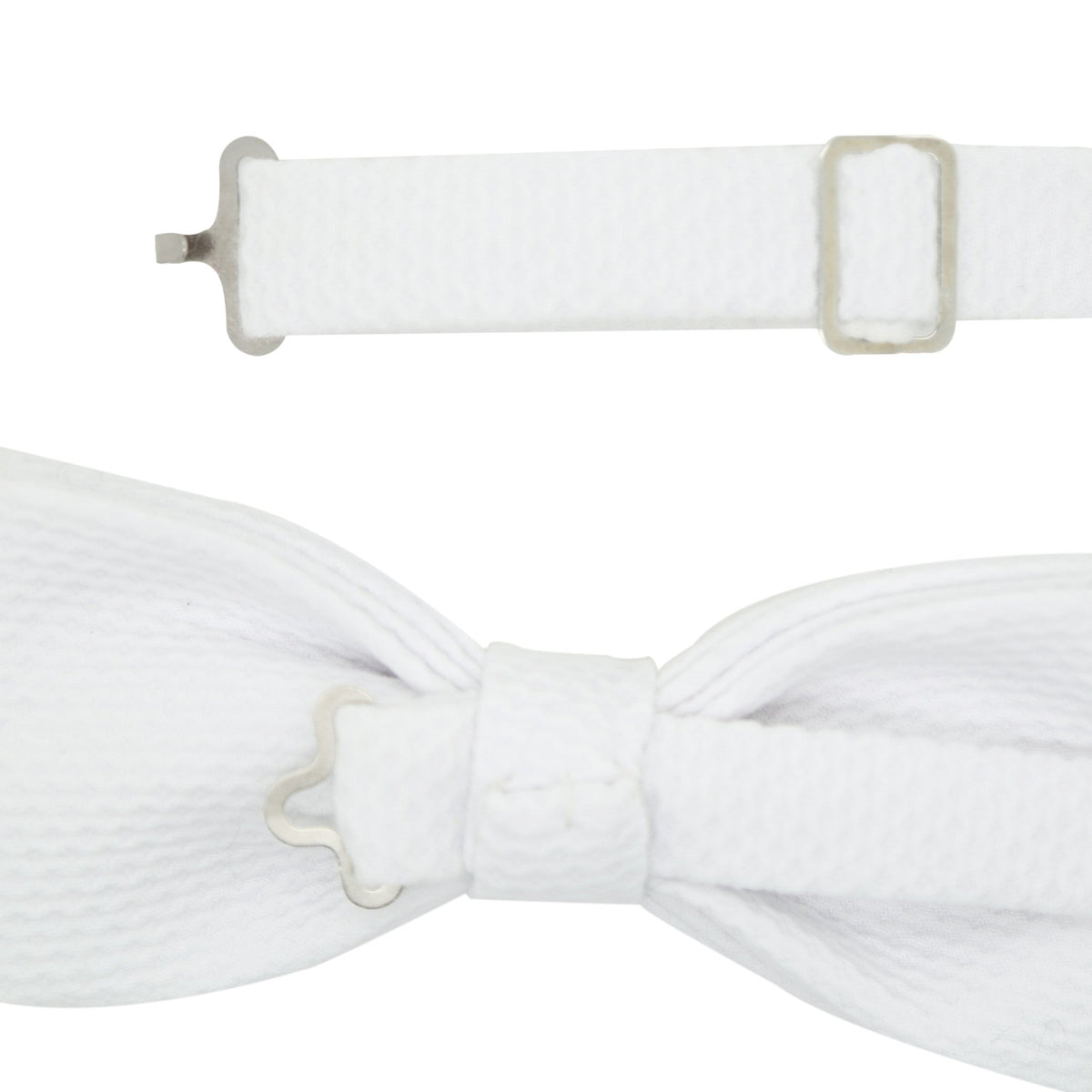 Ken White Cotton PK Bowtie