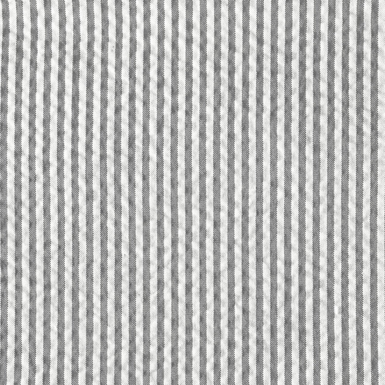 Ferrecci - Men's Black Premium Cotton Slim Fit Seersucker 2 Piece Suit Set