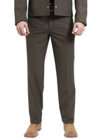 Men's Western Suit 2-Piece Set – Brown | Western Yoke | Ferrecci