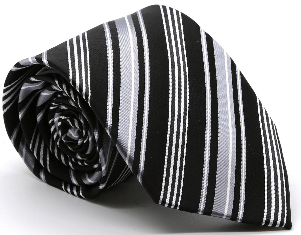 Premium Multi-Stripe Tie