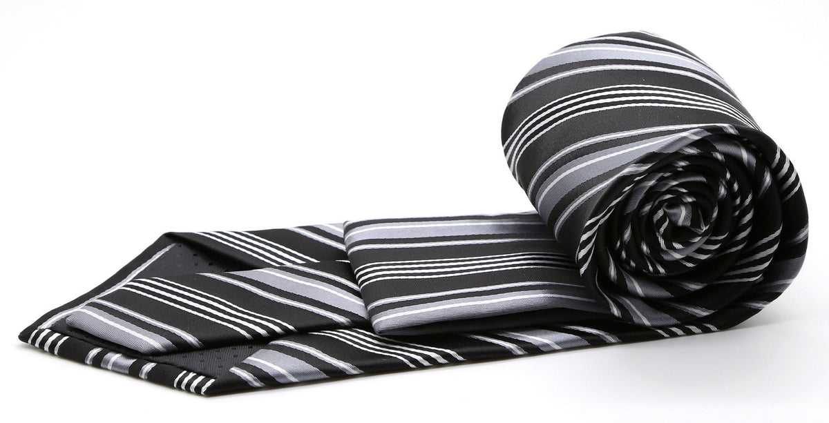 Premium Multi-Stripe Tie