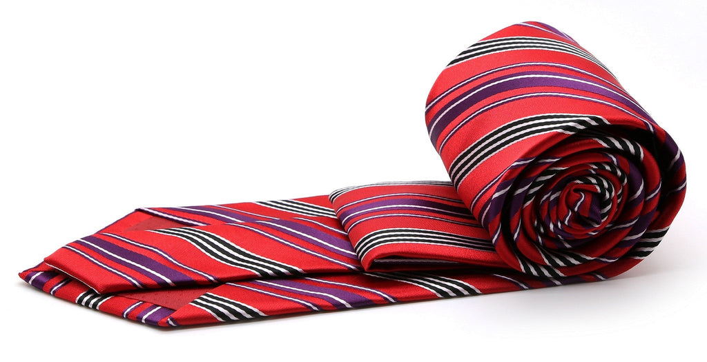 Premium Multi-Stripe Tie