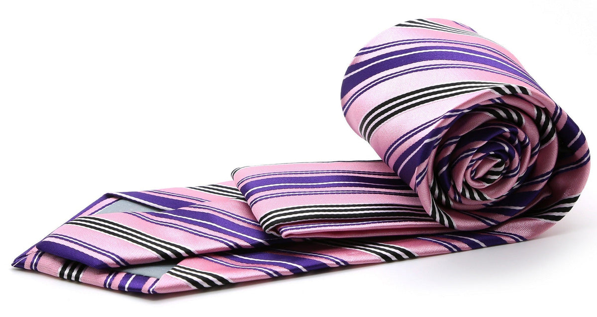 Premium Multi-Stripe Tie