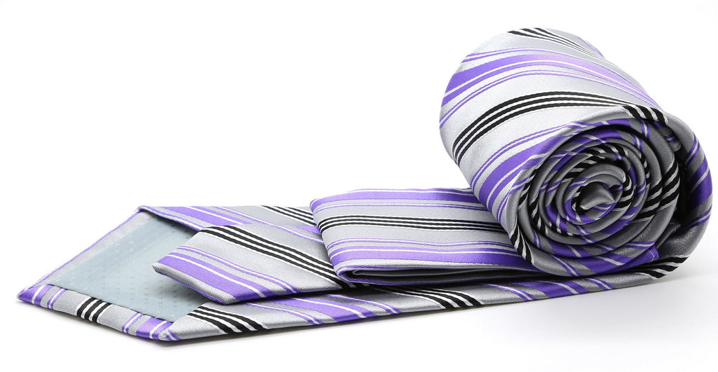 Premium Multi-Stripe Tie