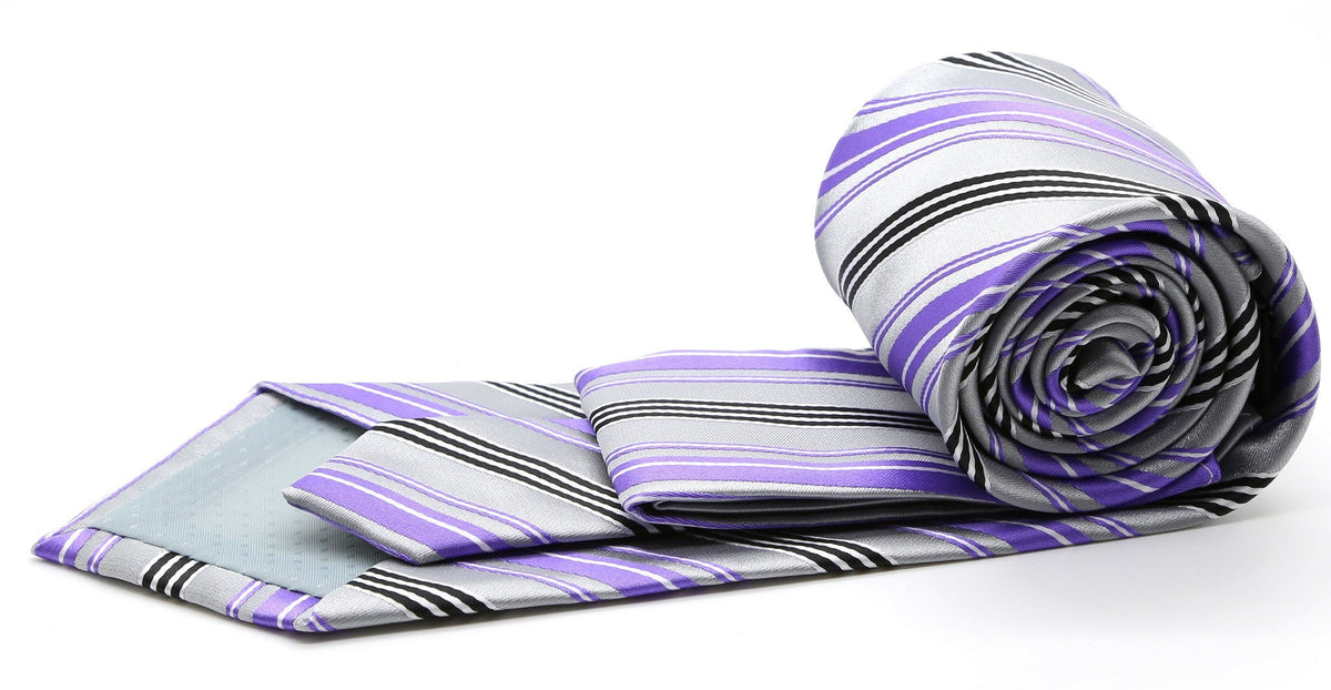 Premium Multi-Stripe Tie
