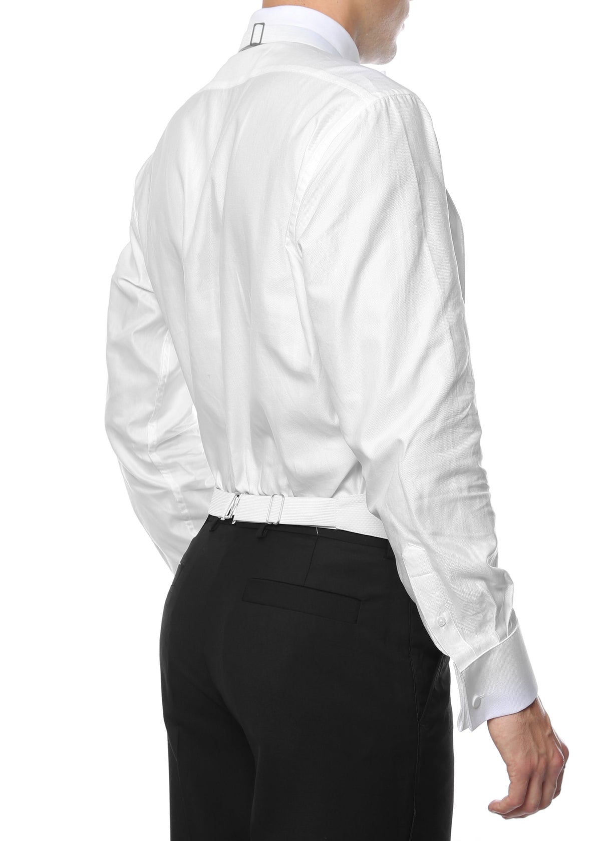 Ferrecci Dart Universal Fit PK Tuxedo Cotton Vest S-6XL