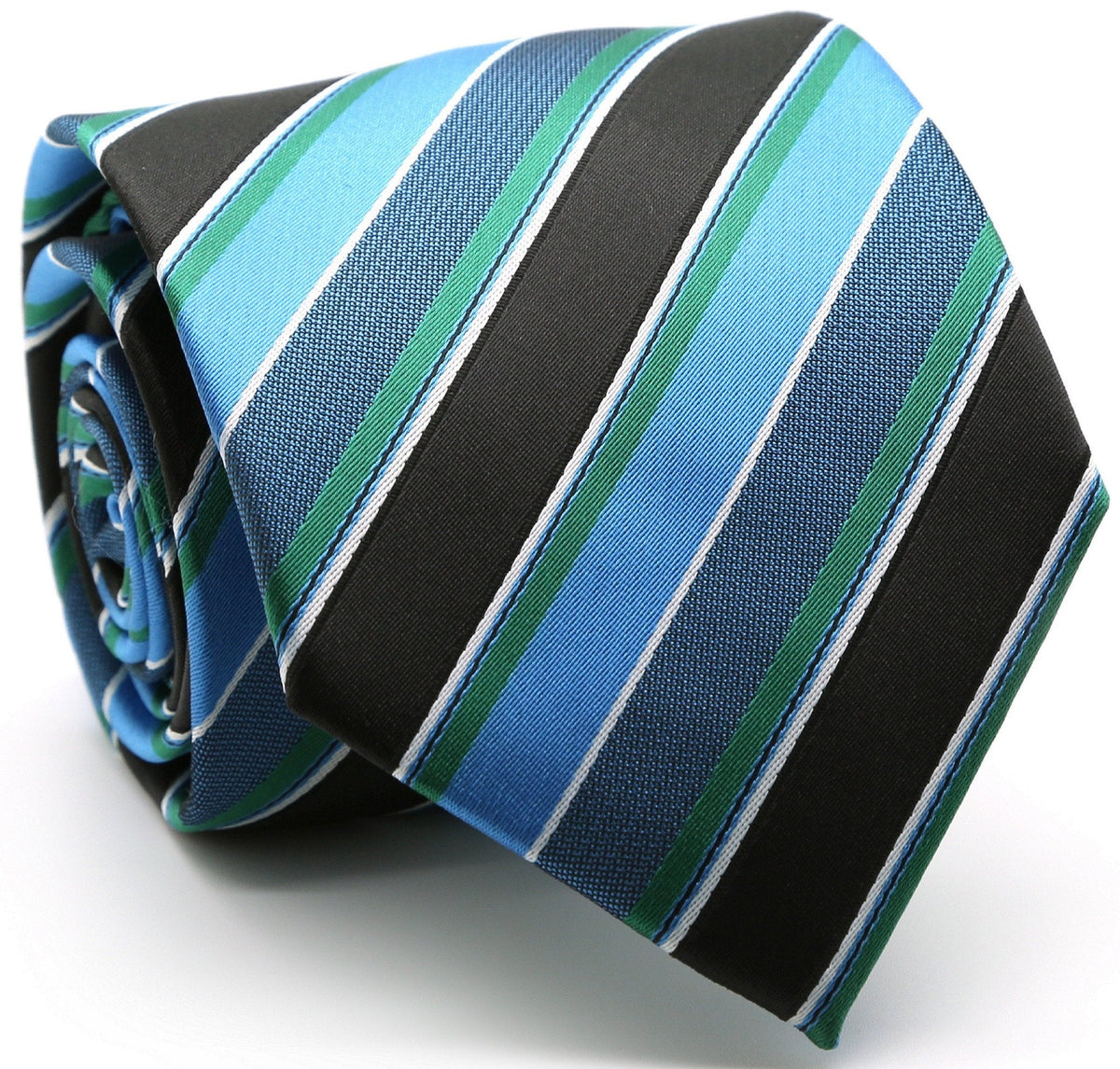 Premium Striped & Diamond Patterned Ties