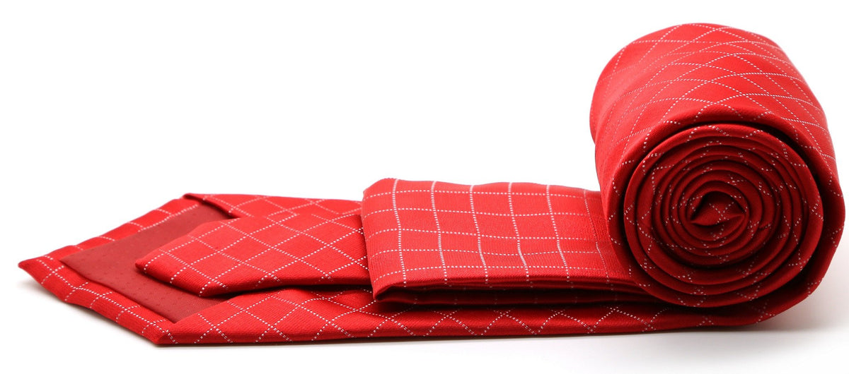 Premium Striped & Diamond Patterned Ties