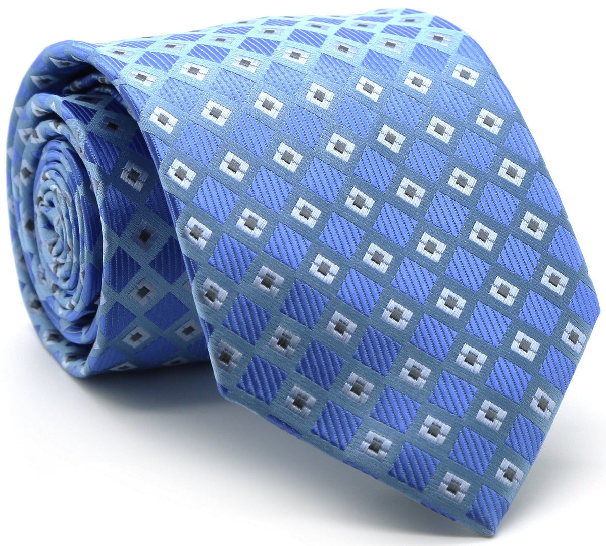 Premium Checkered Diamond Ties