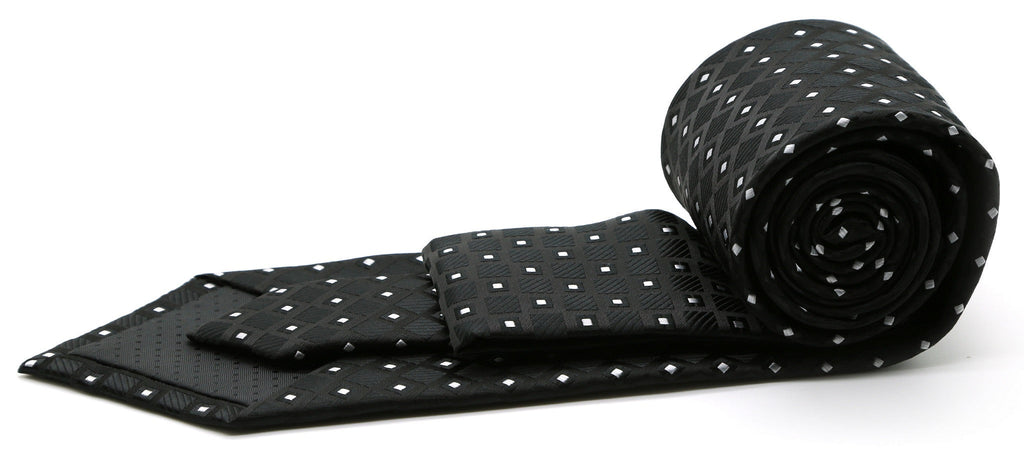 Premium Checkered Diamond Ties