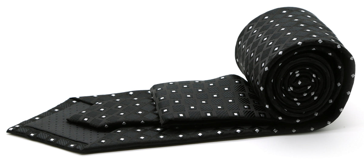 Premium Checkered Diamond Ties