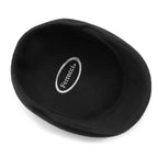 Classic Premium Wool Black English Hat - FHYINC