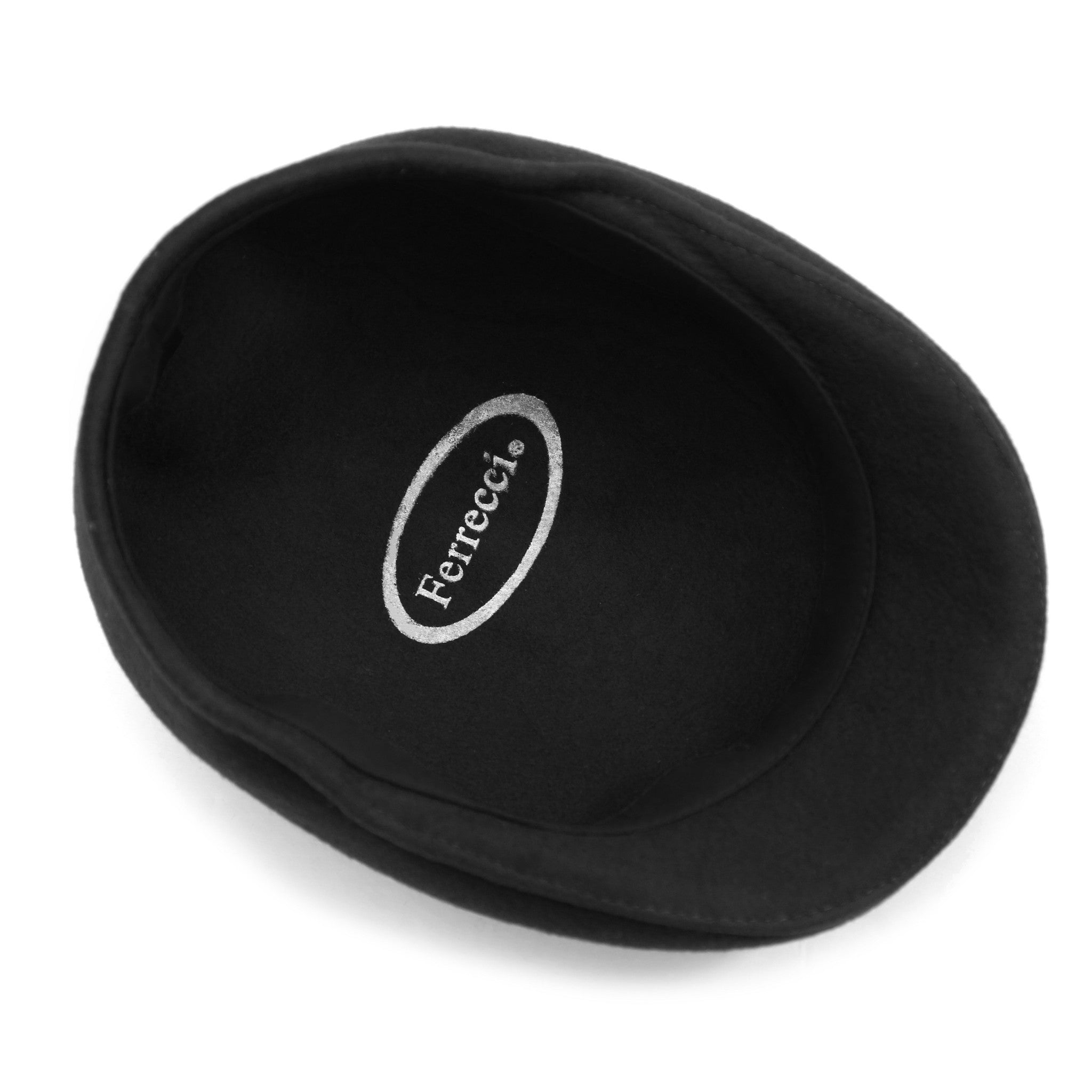 Classic Premium Wool Black English Hat - FHYINC