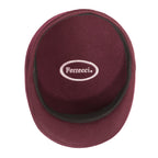 Classic Premium Wool Burgundy English Hat