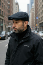 Classic Premium Wool Navy Ivy Hat