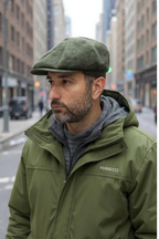 Classic Premium Wool Newsboy Hat