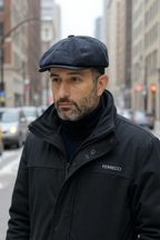 Classic Premium Wool Newsboy Hat
