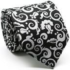 Premium Jacquard Paisley Ties
