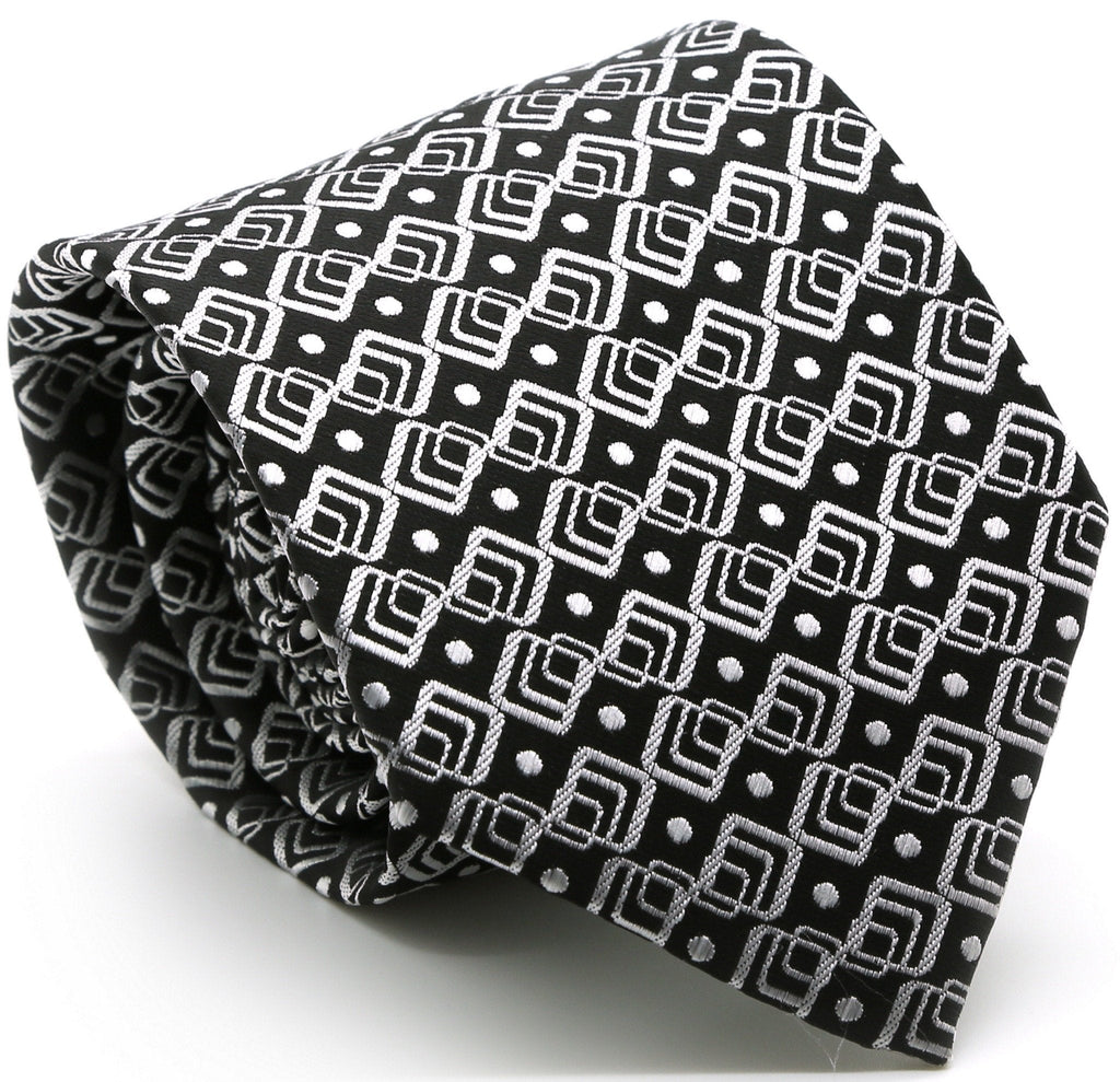 Premium Triple Square Pattern Ties
