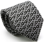 Premium Triple Square Pattern Ties