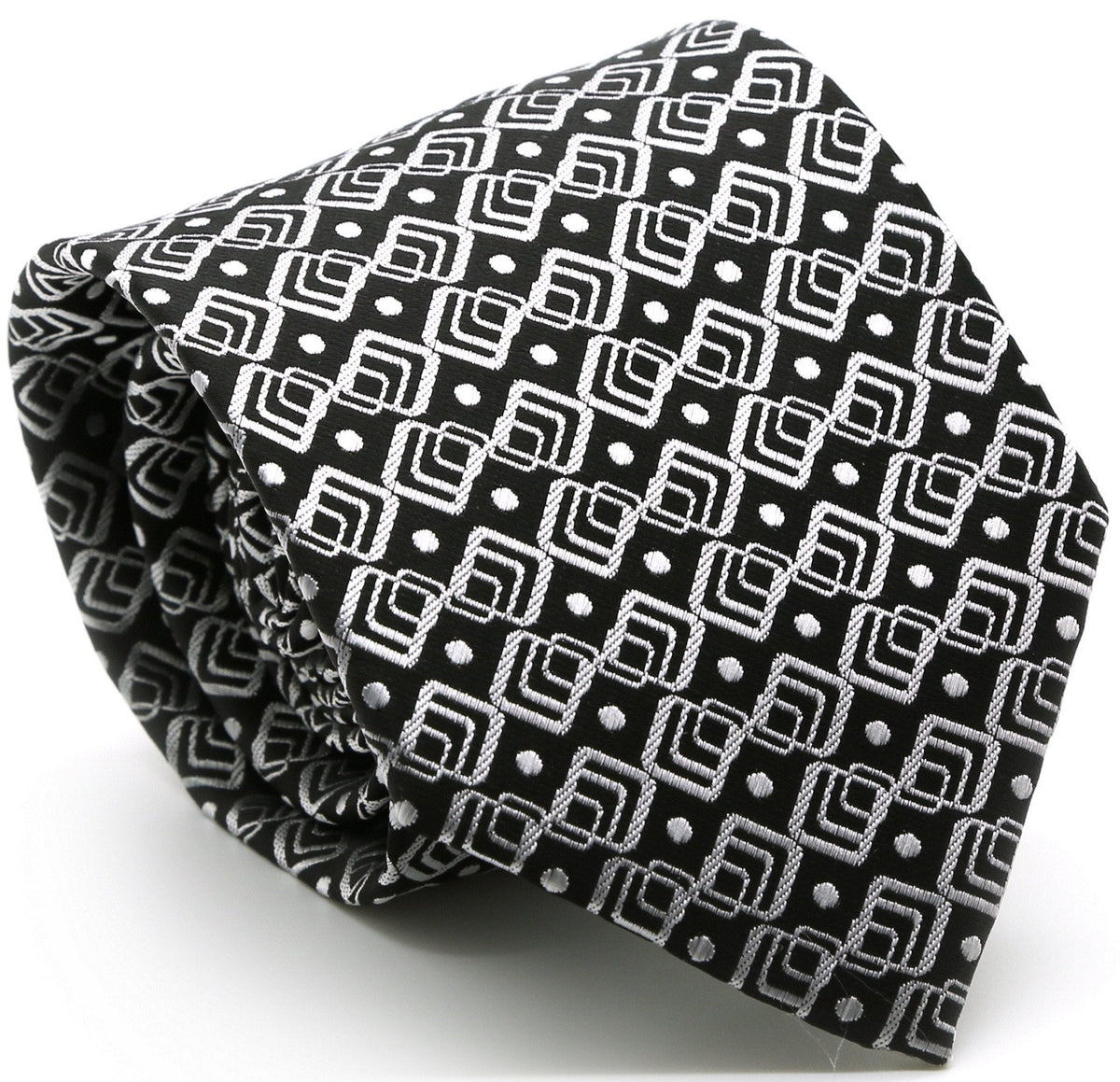 Premium Triple Square Pattern Ties
