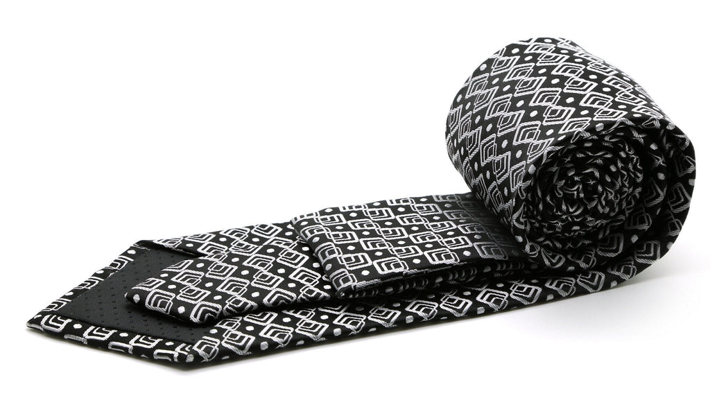 Premium Triple Square Pattern Ties