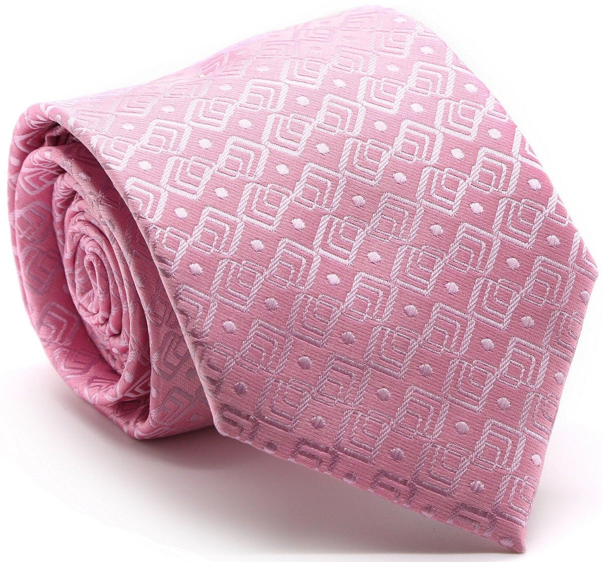Premium Triple Square Pattern Ties