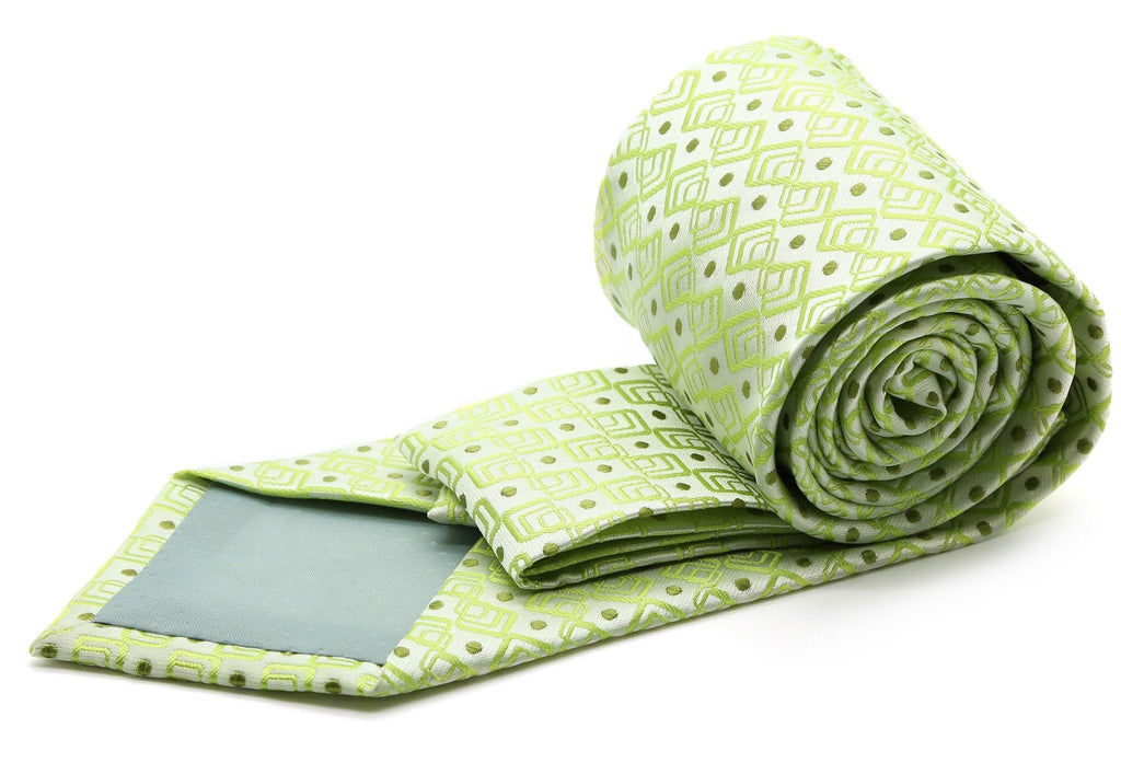 Premium Triple Square Pattern Ties