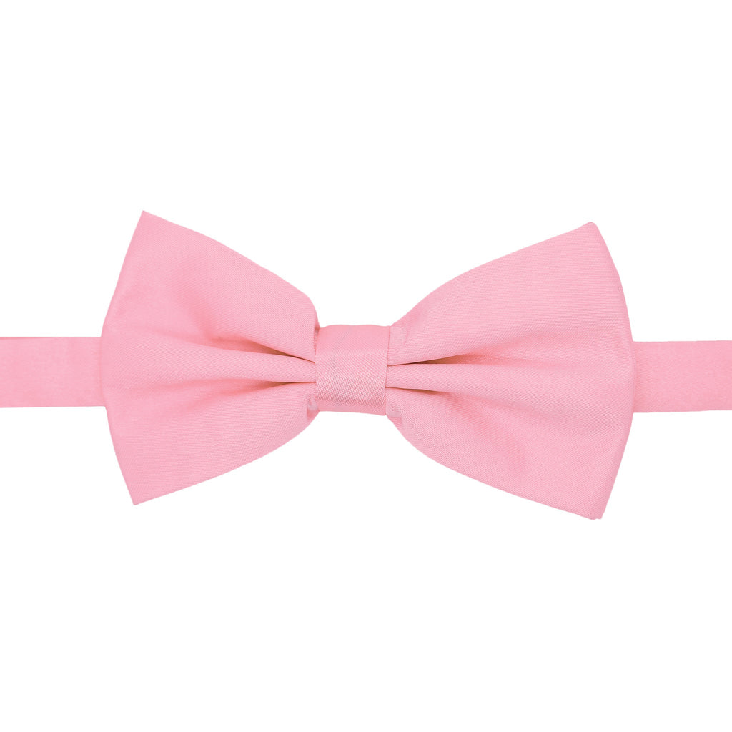 Gia Pink Satine Adjustable Bowtie