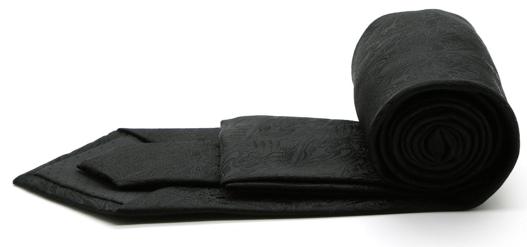 Premium Elegant Leaf Patterned Tied