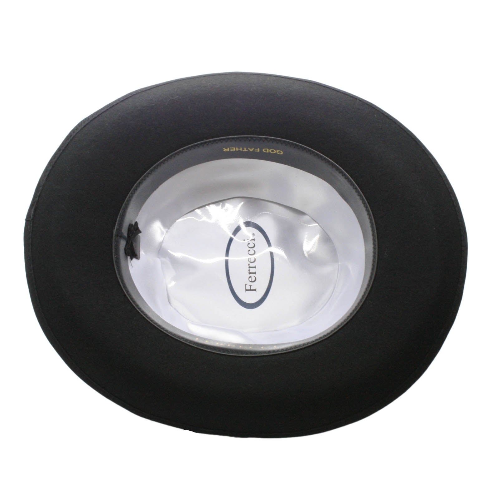 Premium Black Godfather Hat - FHYINC best men's suits, tuxedos, formal men's wear wholesale