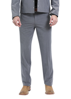 Men's Western Suit 2-Piece Set – Grey | Western Yoke | Ferrecci