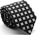 Premium Square Pattern Ties