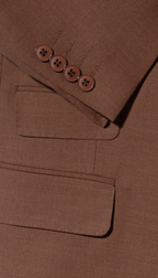 Rockford Peak Lapel Double Breasted Suit - Slim Fit