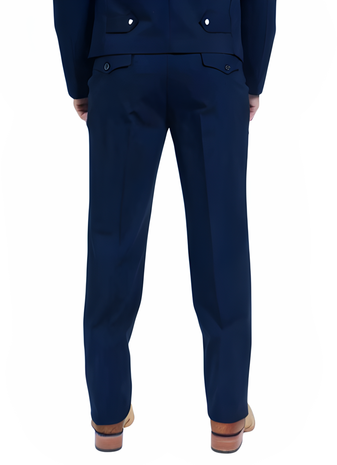 Men's Western Suit 2-Piece Set – Navy | Western Yoke | Ferrecci