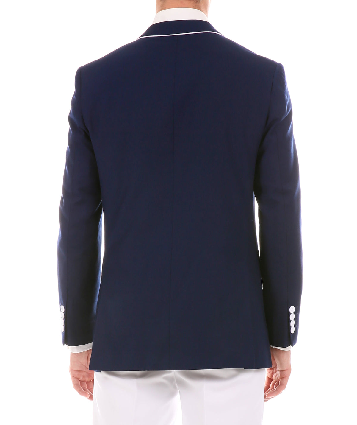 Mens Porter Navy Slim Fit Blazer