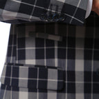 The Preston Plaid Check Slim Fit Mens Blazer